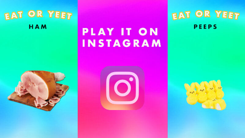 Eat or Yeet Easter Edition